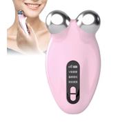 Appareil de micro-courant facial - Appareil de lifting du visage - Dispositif de raffermissement du cou et de la peau - Outils de beauté pour soulever et raffermir la peau affaissée pour femme Cenrf