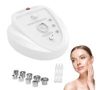 Appareil de microdermabrasion 3 en 1, appareil de microdermabrasion hydrafacial avec 9 têtes diamantées, machine professionnelle de dermabrasion diamant pour le rajeunissement du visage, la croissance