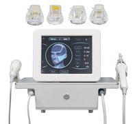 Appareil de Microneedling RF pour le Visage et le Corps Micro-Aiguilletage Fractionné, Traitement de Raffermissement Anti-Âge et Lissage des Rides Lifting du Visage