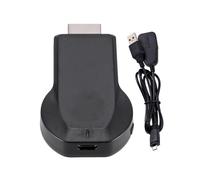 Appareil de mise en miroir d'écran sans fil - Adaptateur de diffusion TV sans fil - Connexion rapide haute définition Récepteur de mise en miroir d'écran pour TV et tablettes