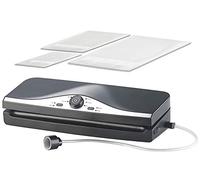 Appareil de mise sous vide 2 en 1, double soudure et cutter intégré [Rosenstein & Söhne]