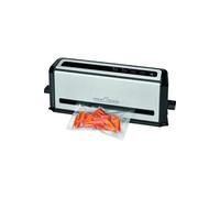ProfiCook Emballeuse sous vide PC-VK 1133 – 12 l/min – 110 W – 10 sachets fraîcheurs – Argent