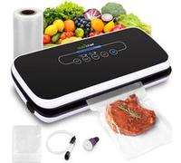 Appareil de mise sous vide - Nutrichef - 110 W - Noir Noir G