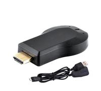 Appareil de moulage d'écran sans fil pour projecteur - Récepteur de projecteur, récepteur de miroir d'écran avec connexion rapide pour téléphones portables