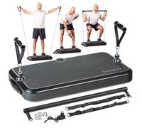 Appareil de musculation à domicile Smart Training Station - Fitness - 8 niveaux de résistance - Traction max. 50 kg