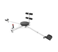 Appareil de musculation à spagat - Cinq longueurs réglables de 67 à 82 cm - Écarteur de jambe - Ouverture et fermeture à 180 ° - Pour la flexibilité - Charge maximale : 150 kg - Banc d'étirement pour