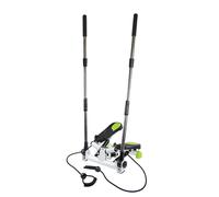 Appareil de musculation avec poignée réglable et corde HMS S3096 Noir TU