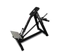 Appareil de musculation barre en T réglable Sveltus Noir 201x96x145 cm Unisex