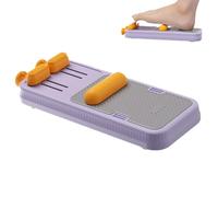 Appareil de Musculation de la voûte Plantaire, Outil d'exercice pour Les Pieds à Double Ressort et résistance Ajustable. Soulage la Pression Musculaire. Portable et léger, il Convient à la Danse, au