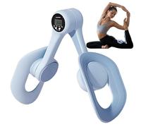 Appareil De Musculation des Cuisses avec Compteur, Entraîneur De Plancher Pelvien, Antidérapant Et Rotation À 360° Entraîneur, Périnée Musculation Femme