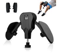 Appareil de musculation des cuisses, du plancher pelvien, résistance réglable, 20 kg à 60 kg, avec fonction de comptage, bandage élastique, sangles de jambes fixes, appareil d'entraînement