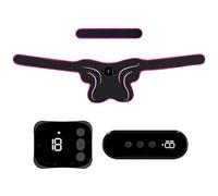 Appareil de musculation des fesses stimulateur musculaire intelligent et portable appareil de tonification électronique des muscles abdominaux fitness sans fil réglable