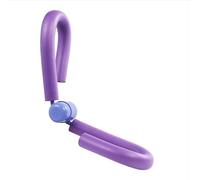 Appareil de musculation des jambes, fessiers avec bande élastique, équipement de sport à domicile pour exercices des hanches, des jambes, des bras, de la poitrine et du dos (violet)