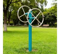 Appareil de Musculation du Haut du Corps, redresseur d'épaules, équipement de Fitness Robuste en extérieur, idéal pour Les Parcs, Les Jardins, Les arrière-Cours, Les Cadeaux et Noël(A)