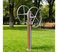 Appareil de Musculation du Haut du Corps, redresseur d'épaules, équipement de Fitness Robuste en extérieur, idéal pour Les Parcs, Les Jardins, Les arrière-Cours, Les Cadeaux et Noël(B)