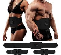 Beurer EM 37 Ceinture abdominale EMS Electrostimulation - Noir/Orange