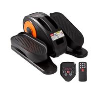 Appareil De Musculation Électrique for Personnes Âgées, Mini Exercice Jambes Ellipse Compact Et Silencieux avec Moniteur D'affichage, Machine Elliptique for La Maison Fonctionnement Silencieux