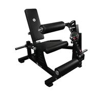 Appareil de musculation extension/flexion des jambes Sveltus Noir 125x132x122 cm