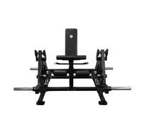 Sveltus Appareil de musculation extension latérale isométrique pour jambes Noir 183x161x120 cm