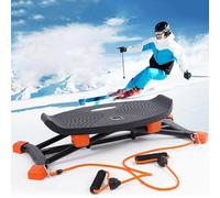 Appareil de Musculation for Le Ski, Mini-Stepper, simulateur d'intérieur, équipement d'exercice for Les Jambes, entraînement du Plancher pelvien, Complet Corps