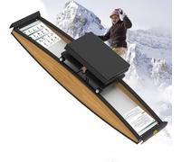 Appareil de Musculation for Les Jambes, Appareil Ski, vélo elliptique d'intérieur, équipement d'exercice Cardio