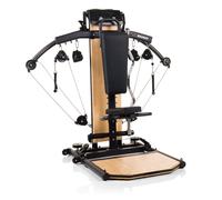 Hammer Appareil de musculation BioForce MX NorsK Marron 125x165x208 cm / 170x225x208 cm