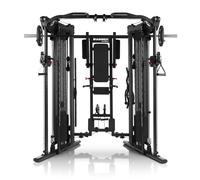 Appareil de musculation Hammer Maximum Autark 10.0 Noir 124x237x220 cm / 170x237x230 cm