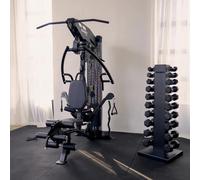 Appareil de musculation Hammer Maximum Autark 5.0 Noir 200x143x217 cm / 200x160x217 cm