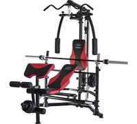 Appareil de musculation HMS Cyborg 1 Home Noir 222x157x206 cm