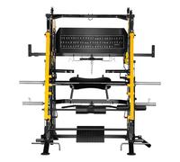 Appareil de musculation HMS Cyklon X Smith Noir 164/263x223/250x221 cm