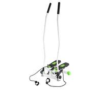 Appareil de musculation oblique avec poignée et cordes HMS S3085 Blanc TU