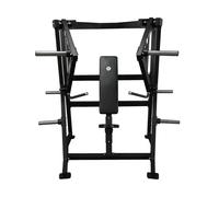 Appareil de musculation pectoraux iso-latéral Sveltus Noir 196,8x114,6x179,6 cm
