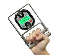 Appareil de musculation pour la main, testeur de force de préhension avec écran LCD numérique, charge maximale 150 kg, acier inoxydable 304, dynamomètre pour l'entraînement musculaire