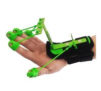 Appareil de musculation pour les doigts et la main en silicone - Outil de rééducation à 5 doigts - Outil de fitness durable - Parfait pour le développement musculaire, la physiothérapie, le
