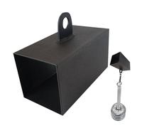 Appareil de musculation pour l'escalade | Planche suspendue pour la préhension et la force des doigts | Entraîneur de doigts | Pour l'entraînement, le fitness et le renforcement des doigts, de la main