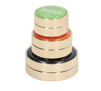 Appareil de Musculation pour Raquette de Tennis, pour Exercices de Force des Bras et Formation de la Mémoire Musculaire, Matériau en Acier, Lot de 3, adapté aux Joueurs de Tennis