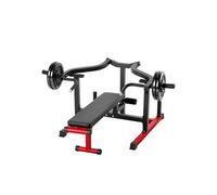 VEVOR Banc de musculation – Presse pectorale, développé, capacité 204 kg