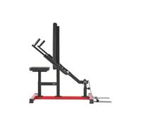 Appareil de Musculation Presse Pectorale Dip Assis Triceps Biceps Capacité 204kg