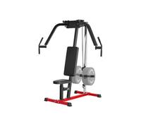 Appareil de Musculation Presse Pectorale Equipement d'Entraînement Capacité 204kg