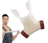 Appareil de musculation respiratoire pour les poumons - Appareil de renforcement des poumons, appareil respiratoire portable réglable pour la natation, le sport et les activités de plein air