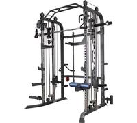 Appareil de musculation semi-commerciale HMS Cyklop 1 Smith Noir 200x45x17 cm Unisex
