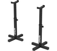 Appareil de musculation support pour haltères VirtuFit Noir 50x50x95 cm