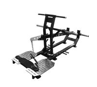 Appareil de musculation Sveltus Belt Squat Noir 204x141x112,5 cm