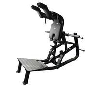 Sveltus Appareil de musculation V Squat – Noir 201x161x145 cm – Unisexe