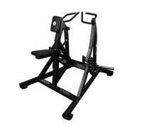 Sveltus Appareil de musculation Tirage dos iso-latéral Noir 154x160x131 cm Unisexe