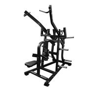 Sveltus Appareil de musculation tirage latéral large Noir 160x200 cm Unisexe