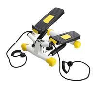 Mini Stepper - HMS - Twist - Couleur Jaune - Élastiques Inclus - Fitness