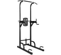VirtuFit Appareil de musculation Power Tower – Noir 115x66x148,5/224,5 cm – Unisexe