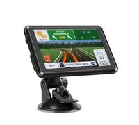 Appareil de navigation GPS 5" 8 Go + 128 Mo avec navigation pour voiture, camion, navigateur GPS de 12,7 cm avec mémoire de 8 Go et navigation de voiture (européen)