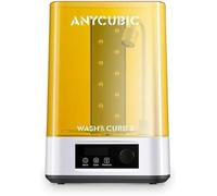 Appareil de nettoyage 3D - ANYCUBIC - Wash & Cure 3 - Couleur noire - Conçu pour imprimantes 3D